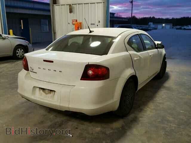 2011 DODGE AVENGER - VIN: 1B3BD4FB4BN515457 - Photo 4