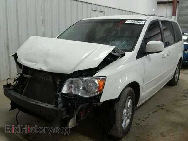 2013 DODGE CARAVAN - VIN: 2C4RDGCG2DR575791 - Фото 2