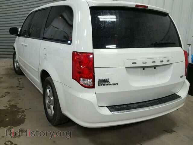 2013 DODGE CARAVAN - VIN: 2C4RDGCG2DR575791 - Фото 3