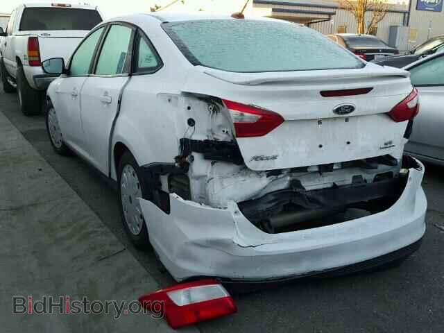 2014 FORD FOCUS - VIN: 1FADP3F25EL150110 - Фото 3