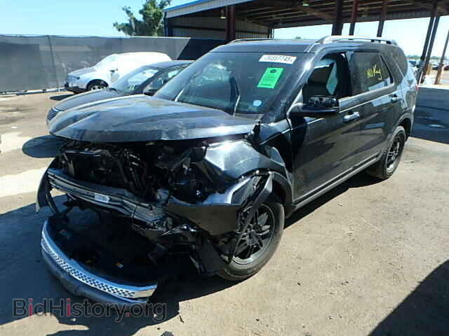 2013 FORD EXPLORER - VIN: 1FM5K7B81DGB32172 - Фото 2