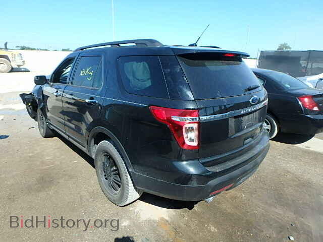 2013 FORD EXPLORER - VIN: 1FM5K7B81DGB32172 - Фото 3
