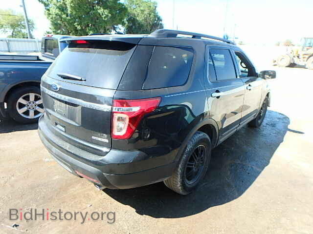 2013 FORD EXPLORER - VIN: 1FM5K7B81DGB32172 - Фото 4