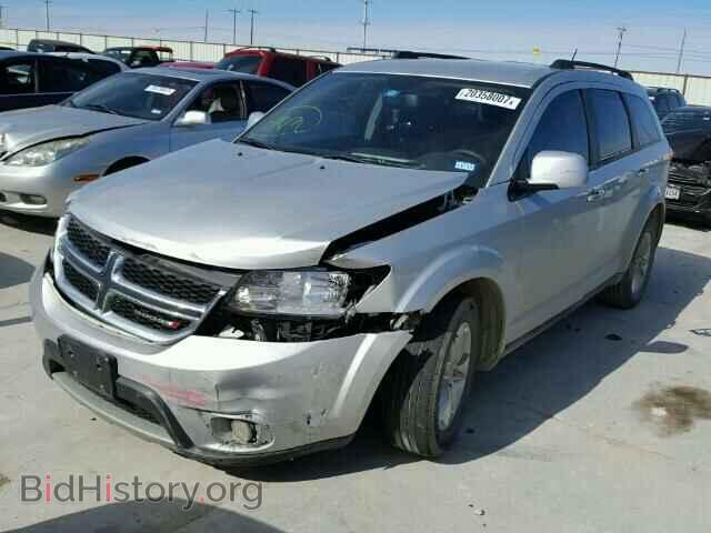 2014 DODGE JOURNEY - VIN: 3C4PDCBB0ET140627 - Фото 2