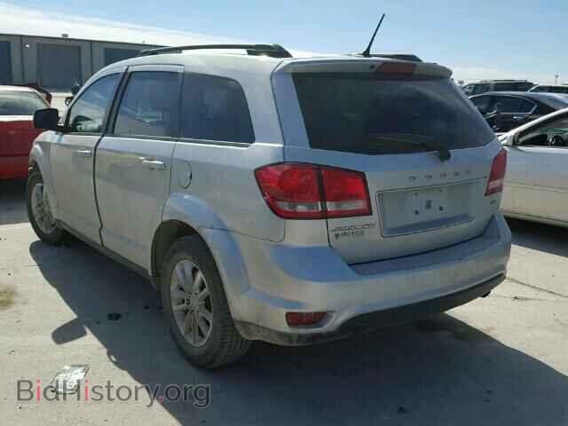 2014 DODGE JOURNEY - VIN: 3C4PDCBB0ET140627 - Фото 3