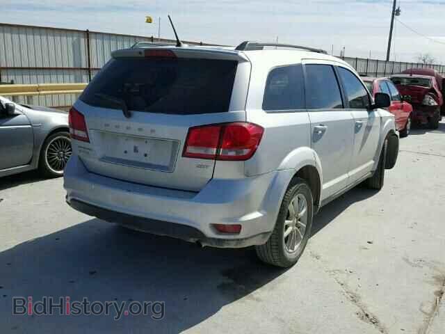 2014 DODGE JOURNEY - VIN: 3C4PDCBB0ET140627 - Фото 4