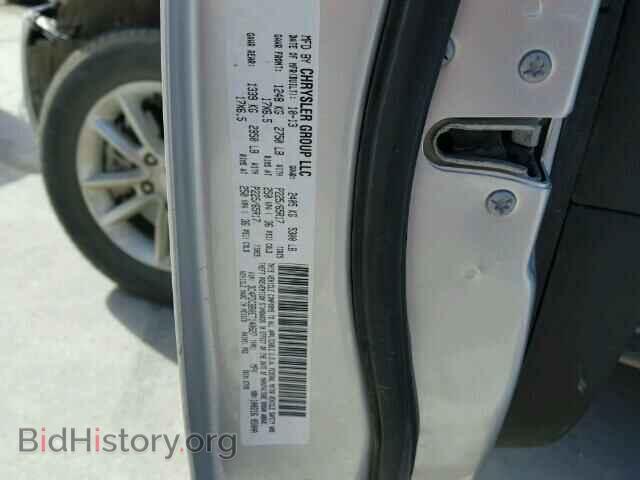 2014 DODGE JOURNEY - VIN: 3C4PDCBB0ET140627 - Фото 10