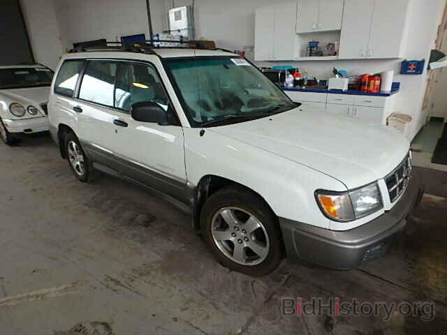Photo JF1SF6554WH708251 - SUBARU FORESTER 1998