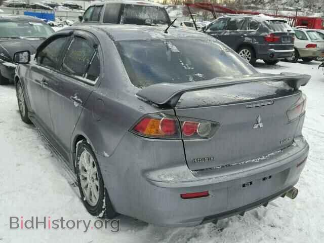2013 MITSUBISHI LANCER - VIN: JA32U2FU1DU007023 - Фото 3