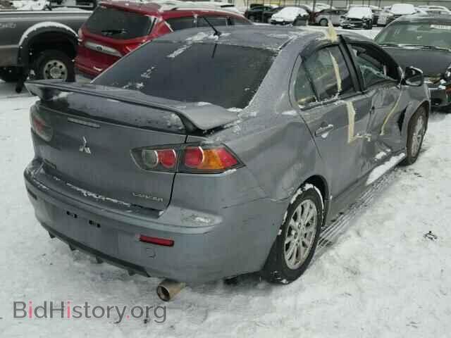 2013 MITSUBISHI LANCER - VIN: JA32U2FU1DU007023 - Фото 4