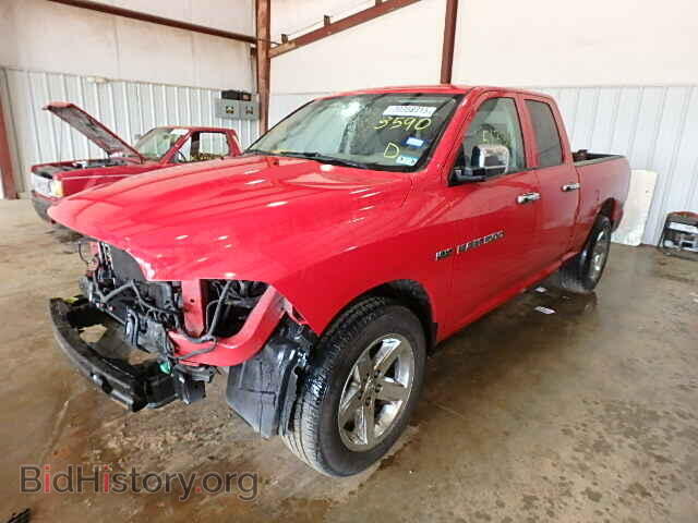 2012 DODGE RAM 1500 - VIN: 1C6RD6FT5CS323590 - Фото 2