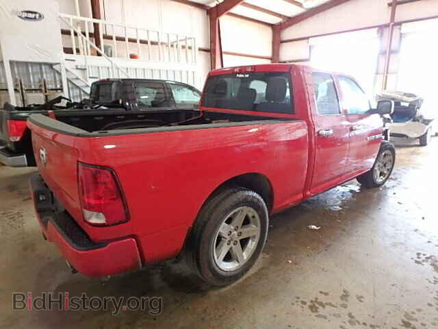 2012 DODGE RAM 1500 - VIN: 1C6RD6FT5CS323590 - Фото 4