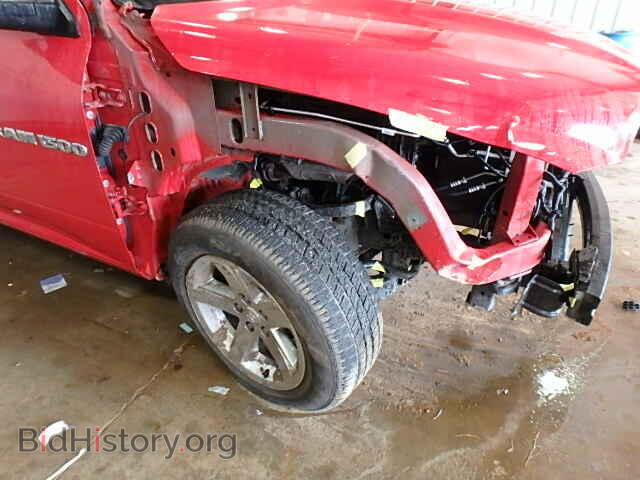 2012 DODGE RAM 1500 - VIN: 1C6RD6FT5CS323590 - Фото 10