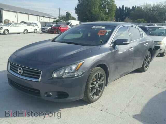 2012 NISSAN MAXIMA - VIN: 1N4AA5AP0CC810943 - Фото 2