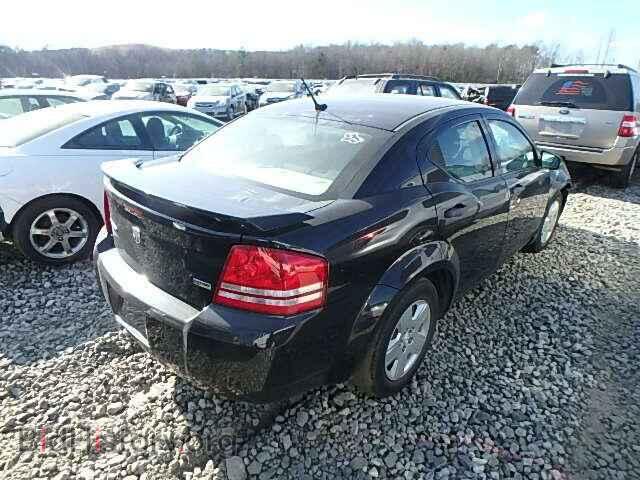 2009 DODGE AVENGER - VIN: 1B3LC46B39N564215 - Фото 4