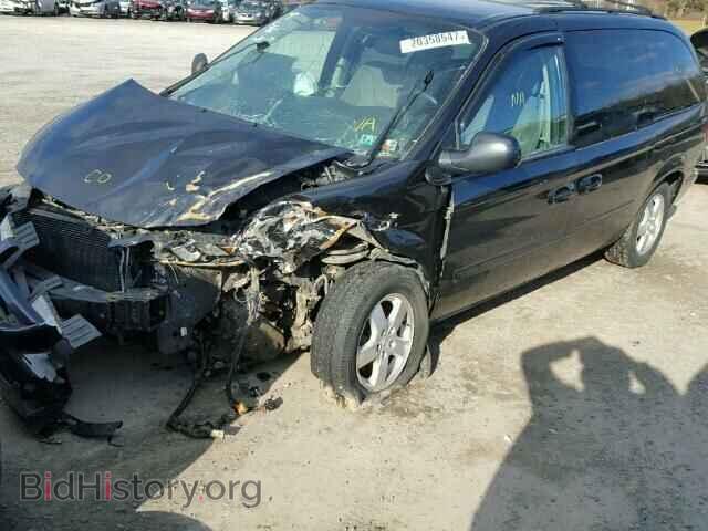 2007 DODGE CARAVAN - VIN: 2D8GP44L87R237682 - Фото 2