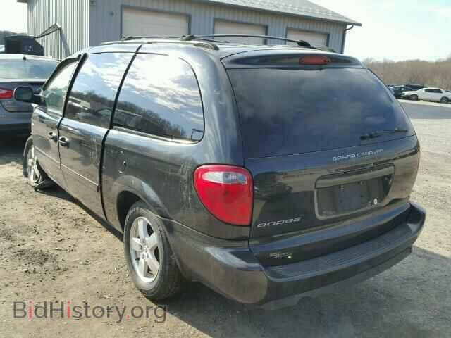 2007 DODGE CARAVAN - VIN: 2D8GP44L87R237682 - Фото 3