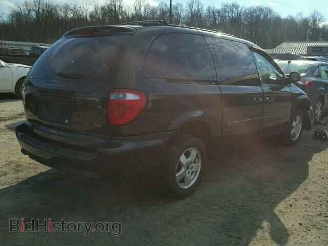 2007 DODGE CARAVAN - VIN: 2D8GP44L87R237682 - Фото 4