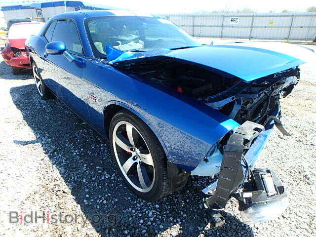Фотография 2B3CJ7DJ8BH501403 - DODGE CHALLENGER 2011