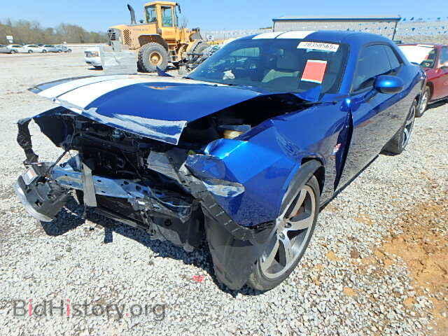 2011 DODGE CHALLENGER - VIN: 2B3CJ7DJ8BH501403 - Фото 2