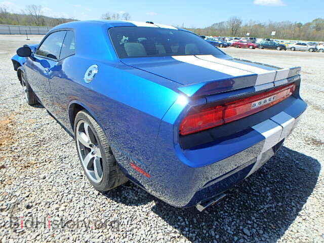 2011 DODGE CHALLENGER - VIN: 2B3CJ7DJ8BH501403 - Фото 3