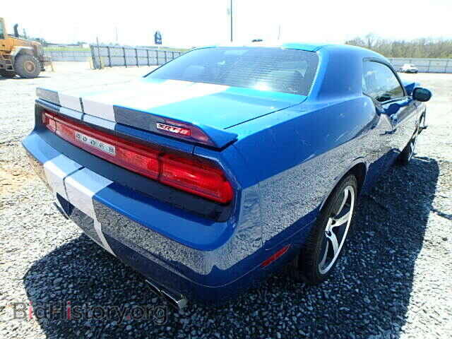 2011 DODGE CHALLENGER - VIN: 2B3CJ7DJ8BH501403 - Фото 4