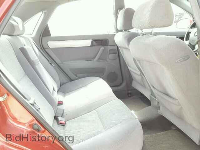 2006 SUZUKI FORENZA - VIN: KL5JD56Z16K482072 - Фото 6