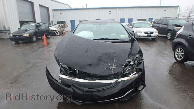 2013 HONDA CIVIC - VIN: 19XFB2F96DE267839 - Фото 10