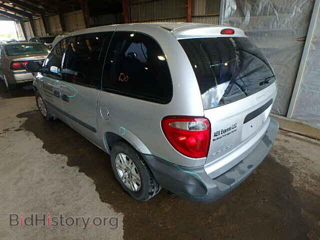 2005 DODGE CARAVAN - VIN: 1D4GP25R25B242283 - Фото 3