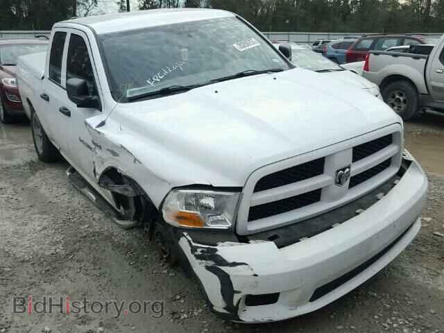 Фотография 1C6RD6FTXCS144073 - DODGE RAM 1500 2012