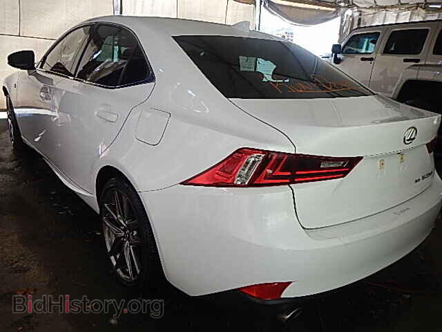2014 LEXUS IS250 - VIN: JTHCF1D2XE5014350 - Фото 3