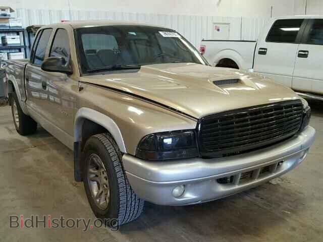 Photo 1B7HL48N92S607491 - DODGE DAKOTA 2002