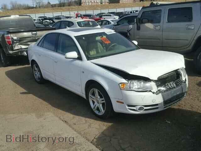 Фотография WAUDF78EX7A217422 - AUDI A4 2007