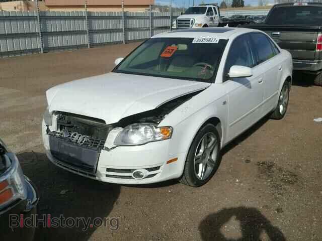 2007 AUDI A4 - VIN: WAUDF78EX7A217422 - Фото 2