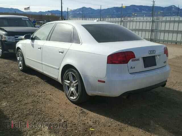 2007 AUDI A4 - VIN: WAUDF78EX7A217422 - Фото 3