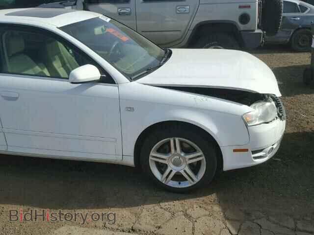 2007 AUDI A4 - VIN: WAUDF78EX7A217422 - Фото 9