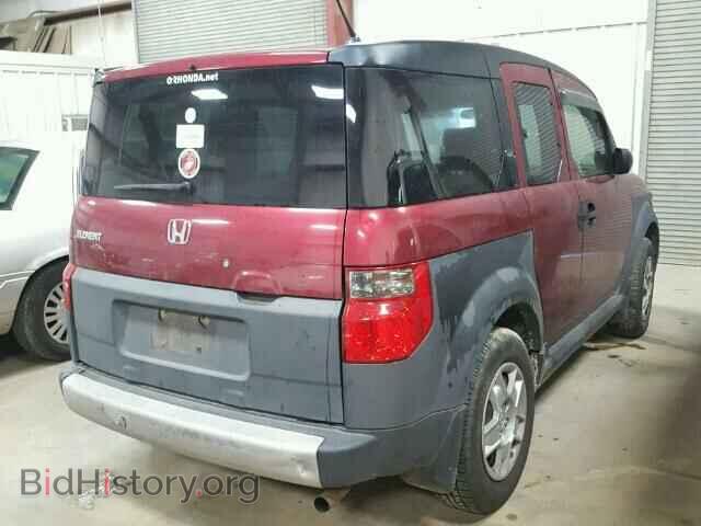 2008 HONDA ELEMENT - VIN: 5J6YH18358L017557 - Фото 4
