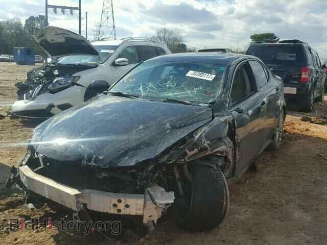 2007 LEXUS IS250 - VIN: JTHBK262372033904 - Фото 2
