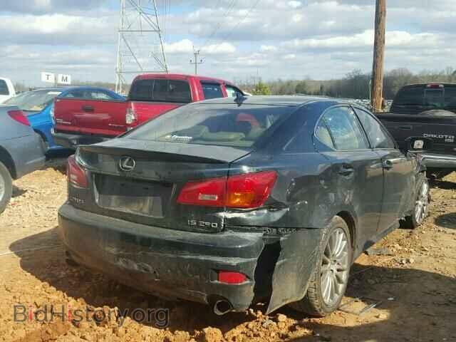 2007 LEXUS IS250 - VIN: JTHBK262372033904 - Фото 4