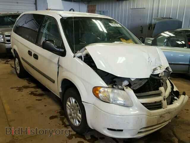 Фотография 1D4GP24E57B143099 - DODGE CARAVAN 2007