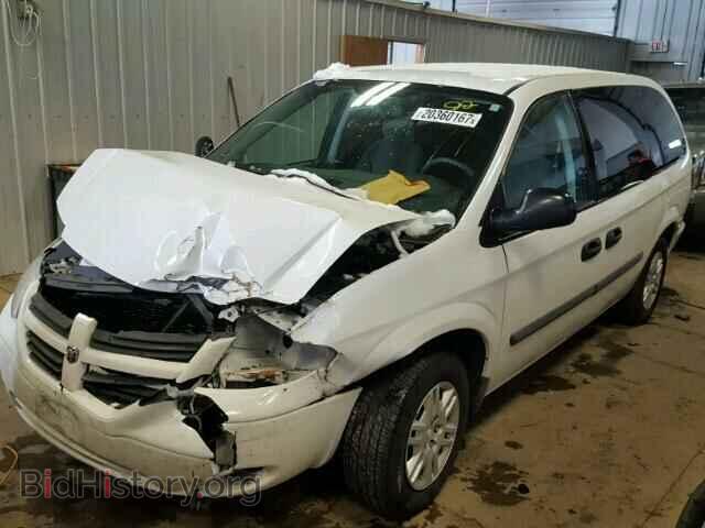 2007 DODGE CARAVAN - VIN: 1D4GP24E57B143099 - Фото 2
