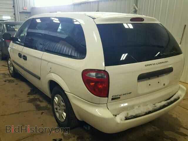 2007 DODGE CARAVAN - VIN: 1D4GP24E57B143099 - Фото 3