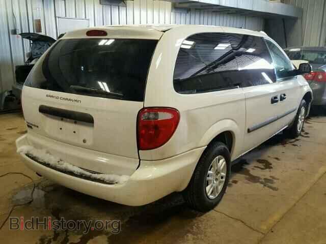 2007 DODGE CARAVAN - VIN: 1D4GP24E57B143099 - Фото 4