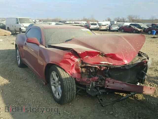 Фотография 2G1FB1E37D9160717 - CHEVROLET CAMARO 2013