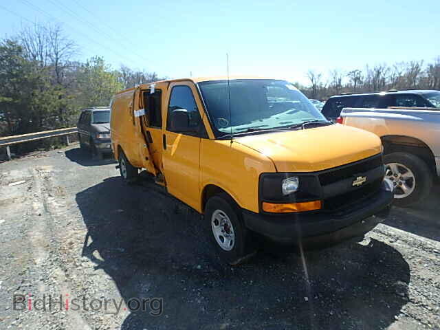 Photo 1GCWGGCA4E1145305 - CHEVROLET EXPRESS 2014