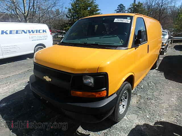 2014 CHEVROLET EXPRESS - VIN: 1GCWGGCA4E1145305 - Фото 2