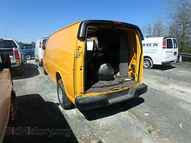 2014 CHEVROLET EXPRESS - VIN: 1GCWGGCA4E1145305 - Фото 3