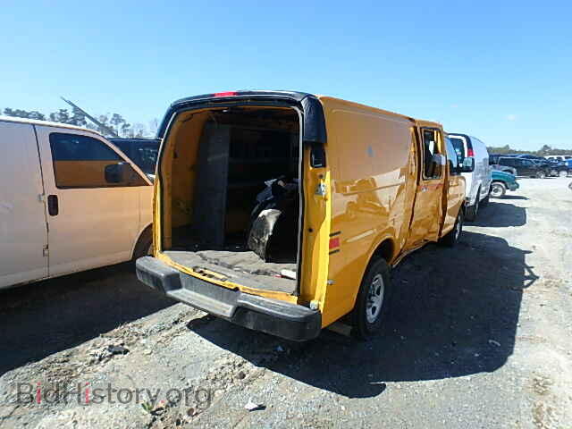 2014 CHEVROLET EXPRESS - VIN: 1GCWGGCA4E1145305 - Фото 4