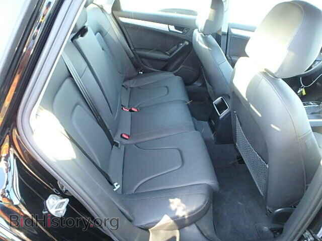 2013 AUDI A4 - VIN: WAUAFAFL0DA168924 - Фото 6