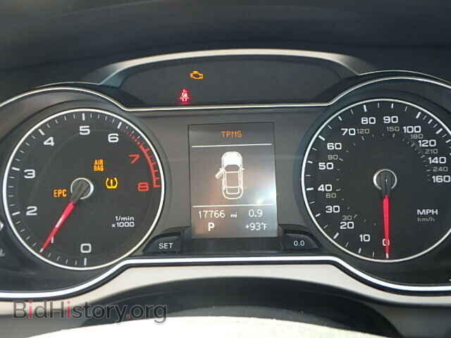2013 AUDI A4 - VIN: WAUAFAFL0DA168924 - Фото 8